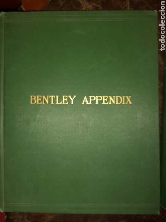 Libros antiguos: DOS LIBROS BENTLEYS COMPLETE PHRASE CODE WHITH APPENDIX 1000 MILLION COMBINATIONS UNICOS? - Foto 3