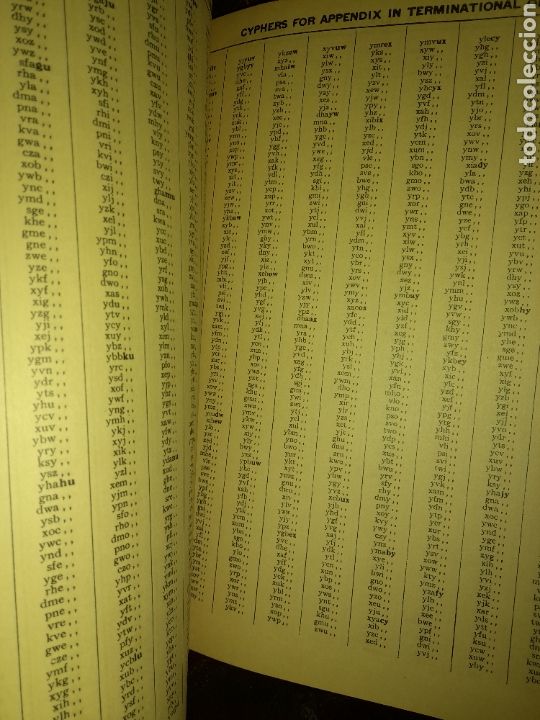 Libros antiguos: DOS LIBROS BENTLEYS COMPLETE PHRASE CODE WHITH APPENDIX 1000 MILLION COMBINATIONS UNICOS? - Foto 13
