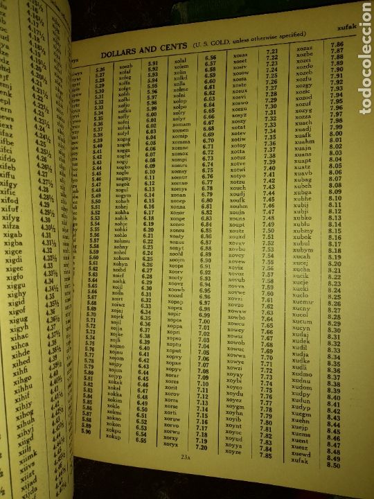 Libros antiguos: DOS LIBROS BENTLEYS COMPLETE PHRASE CODE WHITH APPENDIX 1000 MILLION COMBINATIONS UNICOS? - Foto 15