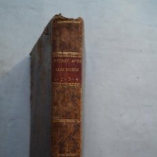 Libros antiguos: APENDICE A LOS TOMOS I, II, III Y IV DE LA OBRA DECRETOS DEL REY FERNANDO VII. 1819