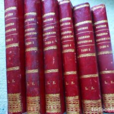 Libros antiguos: FEBRERO REFORMADO, O LIBRERIA DE JUECES, ABOGADOS Y ESCRIBANOS. 1852. Lote 325302908