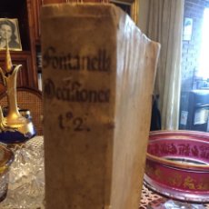 Libros antiguos: DECISIONES SACRI REGII SENATUS CATHALONIAE 1790 - JOANNIS PETRI FONTANELLAE (FONTANELLA)