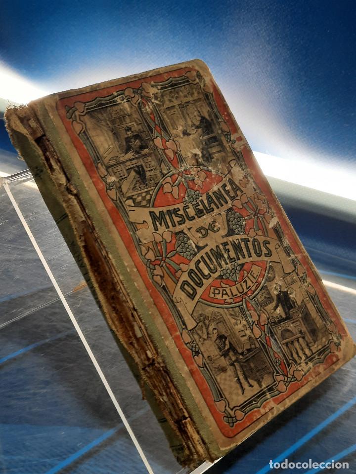 Libros antiguos: Miscel&aacute;nea de Documentos. Paluzie, 1920. - Foto 2
