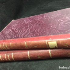 Libros antiguos: REPERTORIO COLECCION DE LA JURISPRUDENCIA ESPAÑOLA EN MATERIA CRIMINAL, 1879 DOS TOMOS