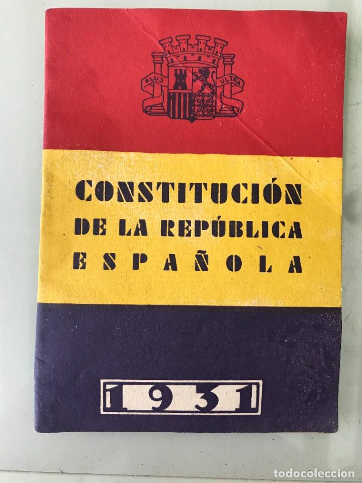 Libros antiguos: Constituci&oacute;n Espa&ntilde;ola 1931. - Foto 1