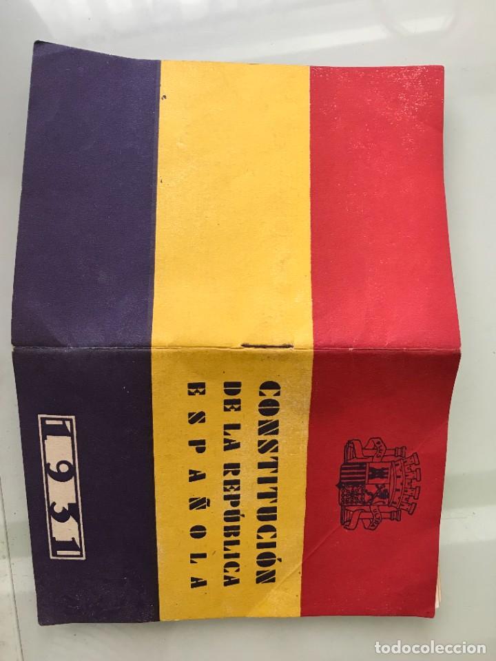 Libros antiguos: Constituci&oacute;n Espa&ntilde;ola 1931. - Foto 4