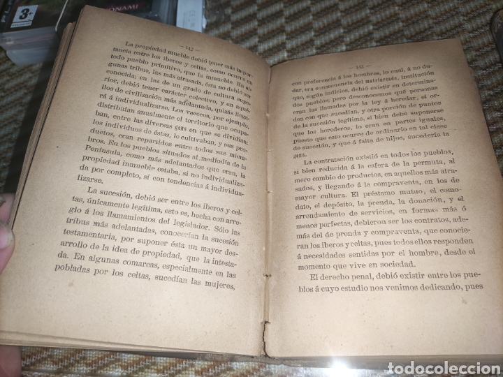 Libros antiguos: Derecho Espa&ntilde;ol......3 tomos. - Foto 6