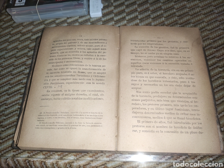Libros antiguos: Derecho Espa&ntilde;ol......3 tomos. - Foto 8