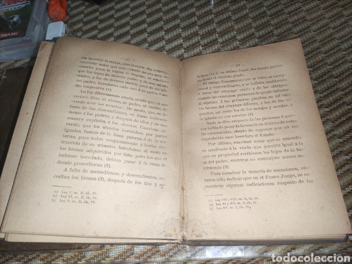 Libros antiguos: Derecho Espa&ntilde;ol......3 tomos. - Foto 10