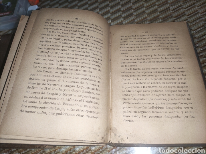 Libros antiguos: Derecho Espa&ntilde;ol......3 tomos. - Foto 12