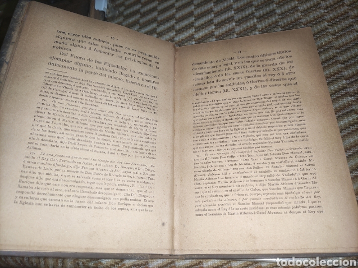 Libros antiguos: Derecho Espa&ntilde;ol......3 tomos. - Foto 13
