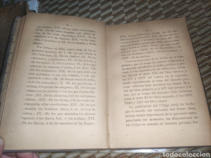 Libros antiguos: Derecho Espa&ntilde;ol......3 tomos. - Foto 14