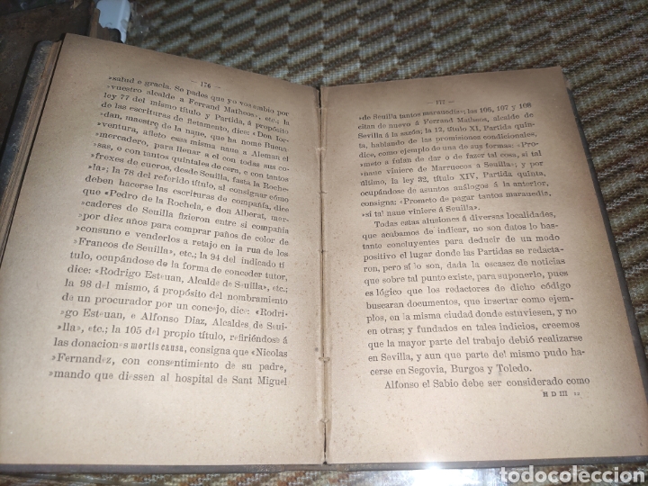 Libros antiguos: Derecho Espa&ntilde;ol......3 tomos. - Foto 15