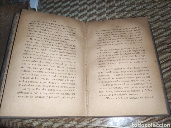 Libros antiguos: Derecho Espa&ntilde;ol......3 tomos. - Foto 16