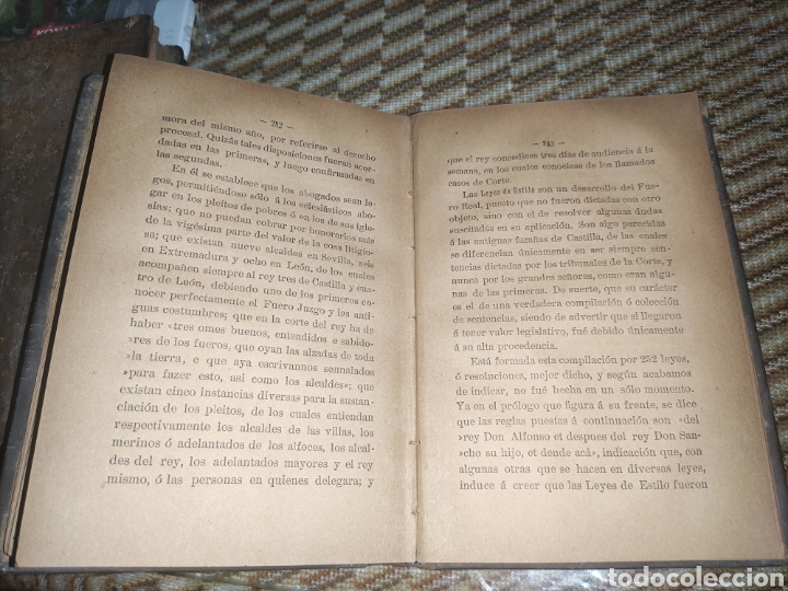 Libros antiguos: Derecho Espa&ntilde;ol......3 tomos. - Foto 17