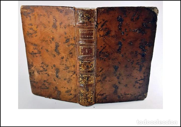 AÑO 1773: LIBRO DE DERECHO DEL SIGLO XVIII (Libros Antiguos, Raros y Curiosos - Ciencias, Manuales y Oficios - Derecho, Economía y Comercio)