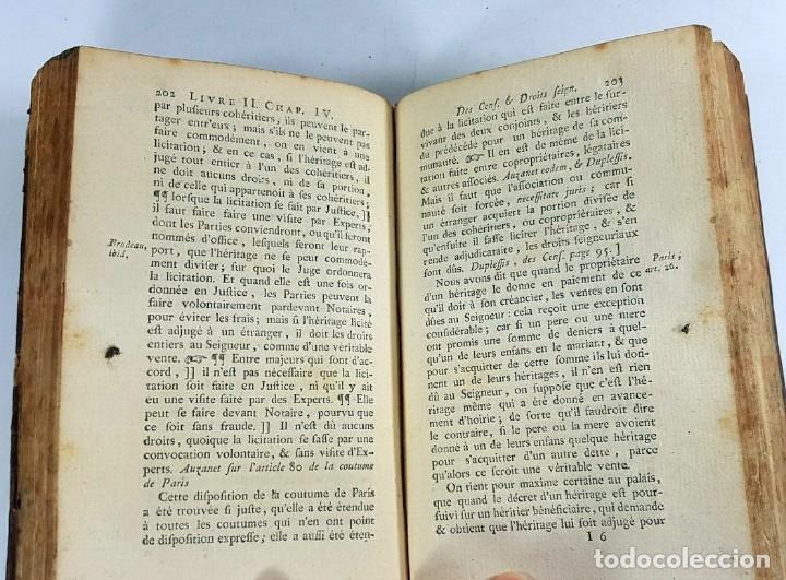 Libros antiguos: AÑO 1773: LIBRO DE DERECHO DEL SIGLO XVIII - Foto 5 - 338577648