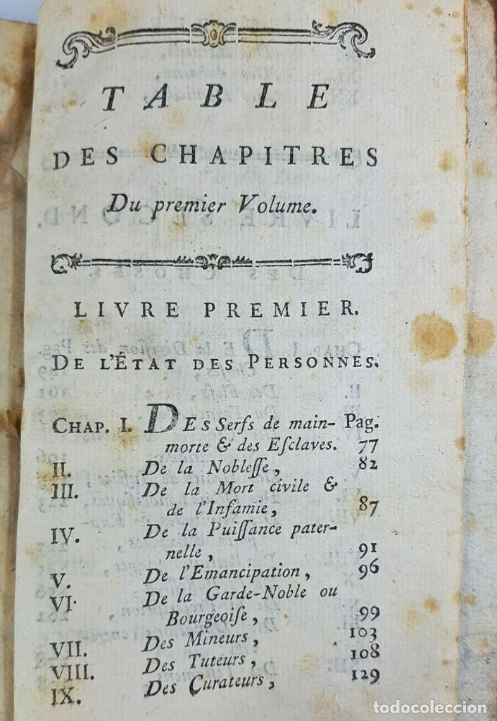 Libros antiguos: AÑO 1773: LIBRO DE DERECHO DEL SIGLO XVIII - Foto 6 - 338577648