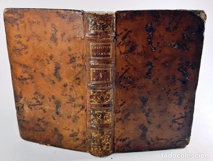 Libros antiguos: AÑO 1773: LIBRO DE DERECHO DEL SIGLO XVIII - Foto 7 - 338577648