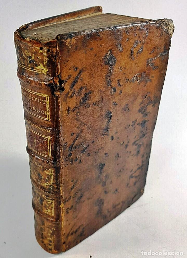 Libros antiguos: AÑO 1773: LIBRO DE DERECHO DEL SIGLO XVIII - Foto 9 - 338577648