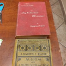 Libros antiguos: LIBROS MUNICIPALES. Lote 345099043