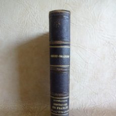 Libros antiguos: LIBRO ASSOCIATIONS COOPERATIVES EN FRANCE ET A L'ETRANGER 1884 P HUBERT VALLEROUX. Lote 345637318