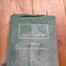 Libros antiguos: TRATADO ELEMENTAL DE CONTABILIDAD GENERAL COMERCIAL Y BANCARIA ESCUELAS DE COMERCIO 1929 BALLESTEROS. Lote 346861308