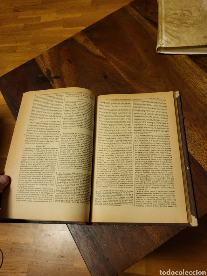 Libros antiguos: Resumen al C&oacute;digo Civil 1898 - Foto 6