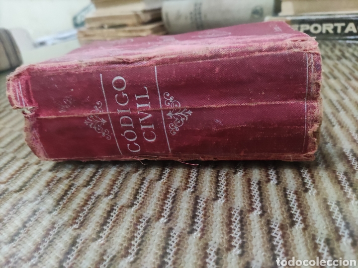 Libros antiguos: C&oacute;digo Civil- Biblioteca de Bolsillo. - Foto 2