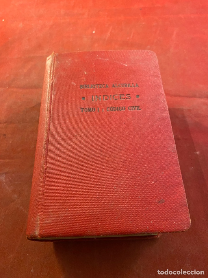 Libros antiguos: C&oacute;digo Civil. 1912 - Foto 1