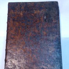 Libros antiguos: FRANCISCI MARIAE PECCHII TRACTATUS DE AQVAEDUCTV LIBER TERTIVS (LATIN) SA10275. Lote 352634264
