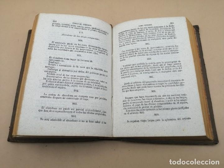 Libros antiguos: CODIGO DE COMERCIO EDICION OFICIAL A&Ntilde;O 1841 - Foto 7