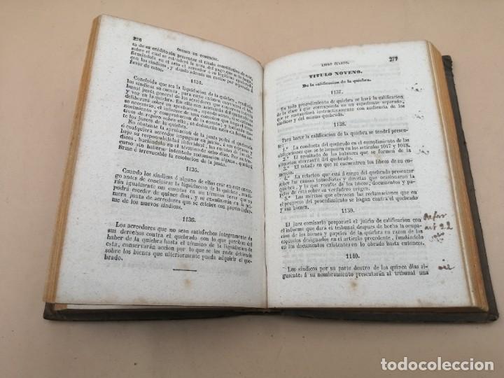 Libros antiguos: CODIGO DE COMERCIO EDICION OFICIAL A&Ntilde;O 1841 - Foto 8
