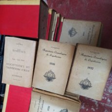 Libros antiguos: ARANZADI. REPERTORIO CRONOLOGICO DE LEGISLACIÓN. 1ª. EDICIÓN. DESDE 1930 - 1969 COMPLETA.. Lote 359080470