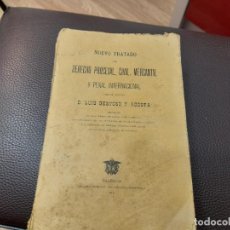 Libri antichi: NUEVO TRATADO DE DERECHO PROCESAL, CIVIL, MERCANTIL Y PENAL, L. GESTOSO. VALENCIA 1912. Lote 360641570