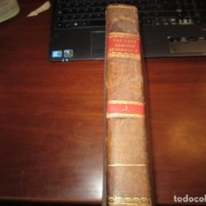 Libros antiguos: MEMORIAS HISTORICAS SOBRE MARINA COMERCIO ARTES DE BARCELONA A. CAPMANY 1792 MADRID TOMO IV. Lote 363019065