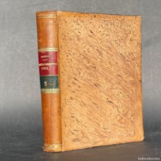 Libros antiguos: AÑO 1910 - COMENTARIOS A LA LEY DE ENJUICIAMENTO CIVIL - DERECHO - ENCUADERNACIÓN. Lote 364340871