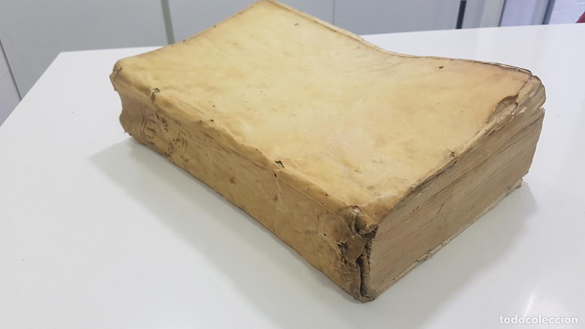 Old books: 1775 JOAQUIN IBARRA IMPRESOR. TOMO TERCERO AUTOS ACORDADOS CONTIENE NUEVE LIBROS LEYES RECOPILACION