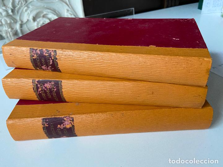 Antiquarische B&uuml;cher: 145.- 3 tomos Manual de derecho administrativo Esp. y ultramar. Para Clero. Molins. 1.880..