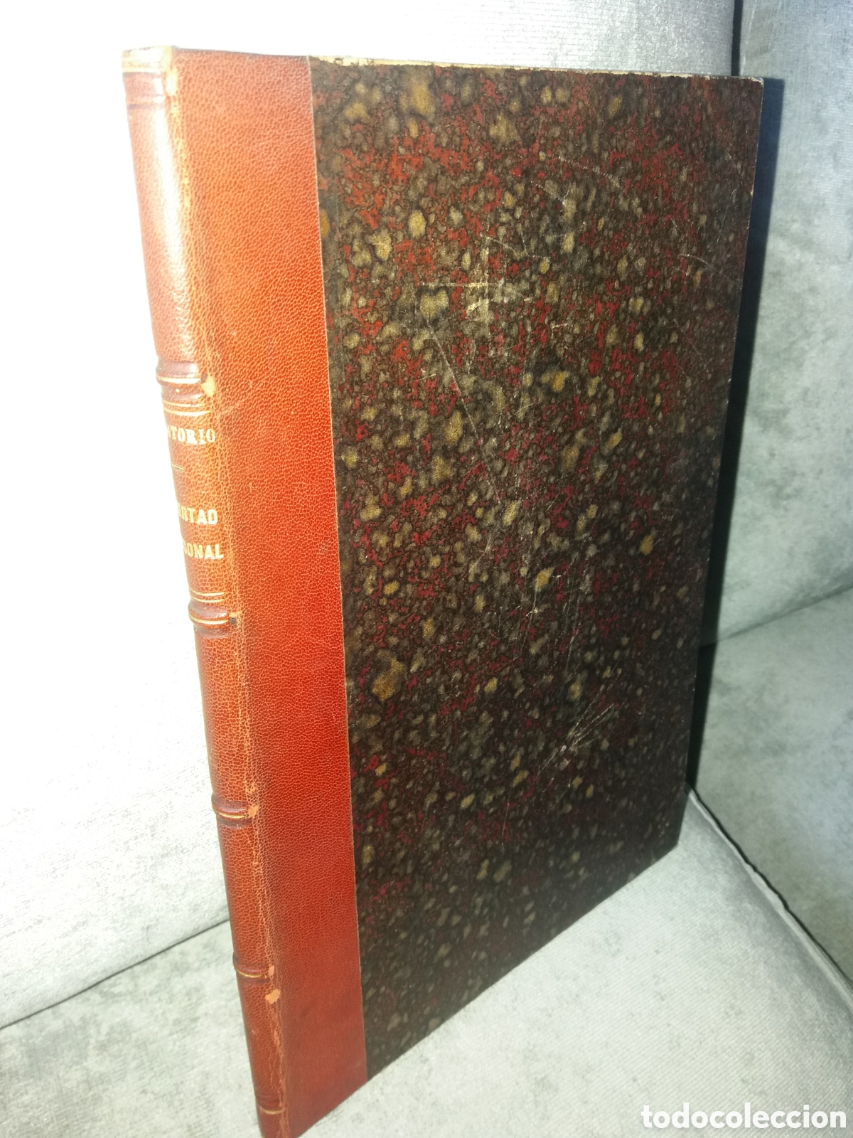 Antiquarische B&uuml;cher: Tesis Guillermo Moratorio Y Palomeque 1887 Libertad Personal doctor jurisprudencia Uruguay