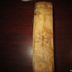 Libros antiguos: FORMULARIUM INSTRUMENTORUM ET VARIORUM PROCESSUUM. ADVOCATIS,PROCURATO 1558 ROMA. Lote 378987519