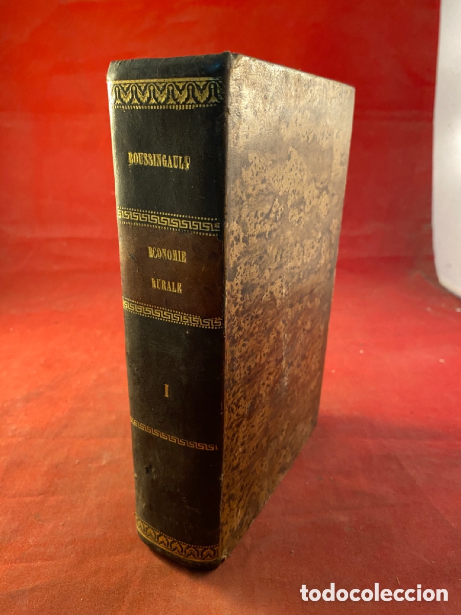 Old books: ECONOMIE RURALE 1851