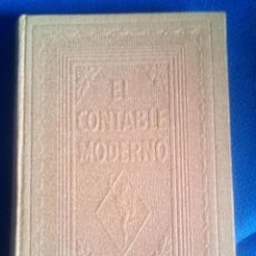 Libros antiguos: 1934 - EL CONTABLE MODERNO - EDITORIAL LABOR - TOMO IV, LA CONTABILIDAD EN HOJAS MOVILES. Lote 169214448
