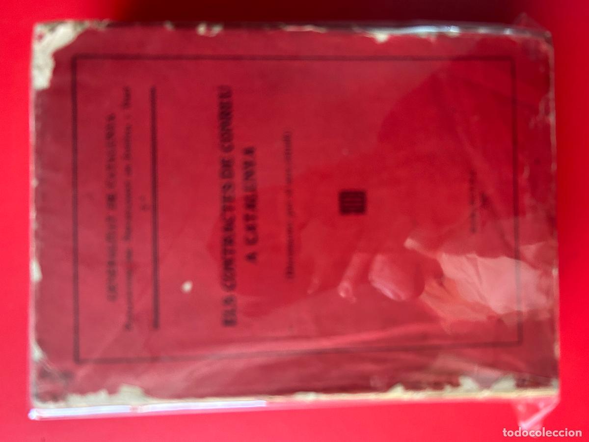 Old books: Els Contractes de conreu a Catalunya: (Documents per al seu estudi) - GENERALITAT DE CATALUNYA