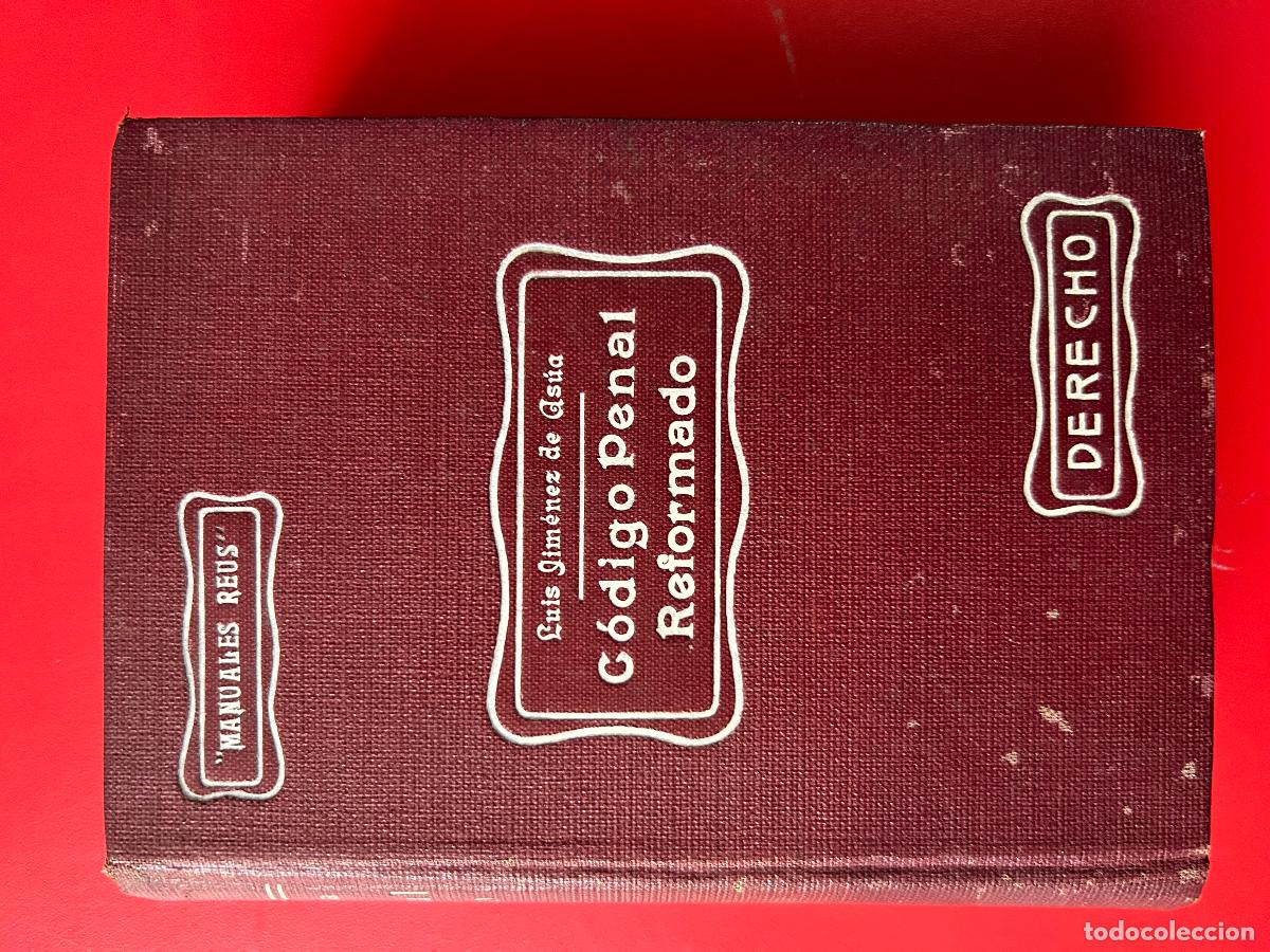 Código Penal Reformado De 27 De Octubre De 1932 - Compra Venta En ...