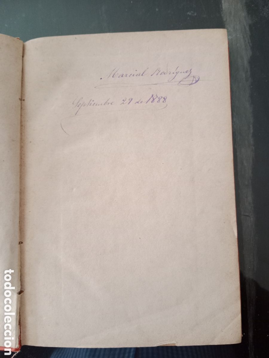 Libros antiguos: Compendio de la Ley Hipotecaria - Foto 5