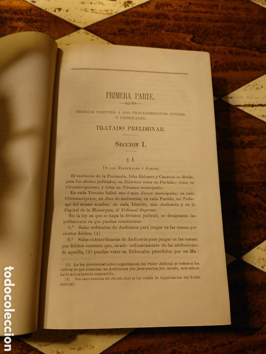 Libros antiguos: Practica Forense.Nicolas de Paso - Foto 5
