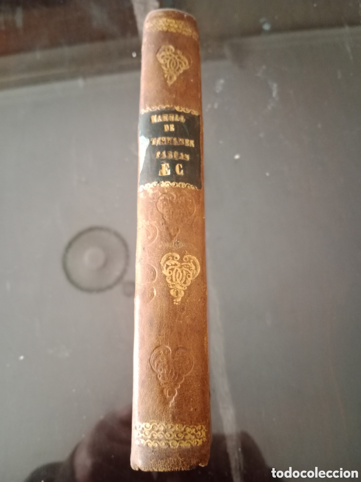 Libros antiguos: Manual de testamentarias - Foto 6