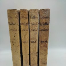 Libros antiguos: INSTRUCTISSIMA BIBLIOTHECA MANUALIS CONCIONATORIA 1738 VENECIA. Lote 398575824