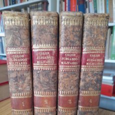 Libros antiguos: DERECHO. MILITARIA. JUZGADOS MILITARES DE ESPAÑA Y SUS INDIAS, ED. CORR. AUM. IMP. REPULLES, 1817. Lote 400489489